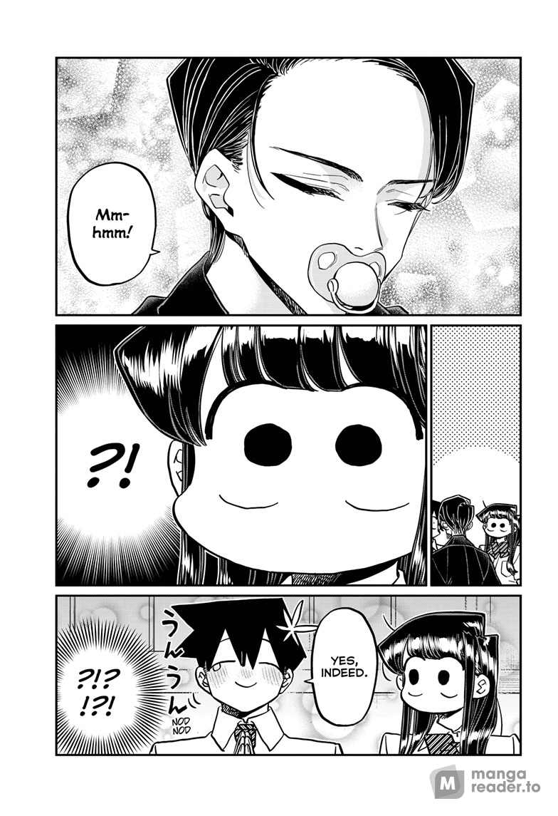 Komi Can’t Communicate, Chapter 417 image 10